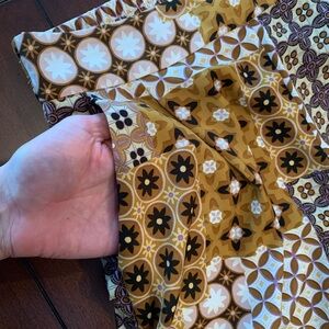 DREW - Vintage Patterned Fabric pants 💃🏼💃🏼💃🏼💃🏼💃🏼💃🏼💃🏼💃🏼💃🏼💃🏼.